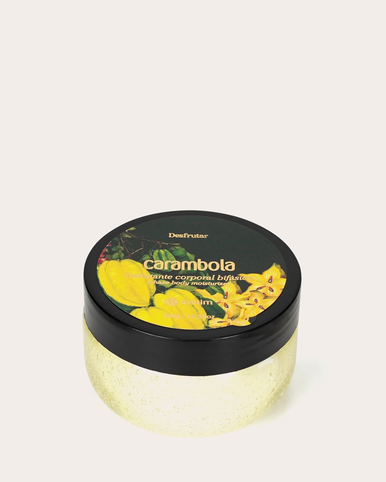 Hidratante corporal bifásico carambola 300g | Avatim