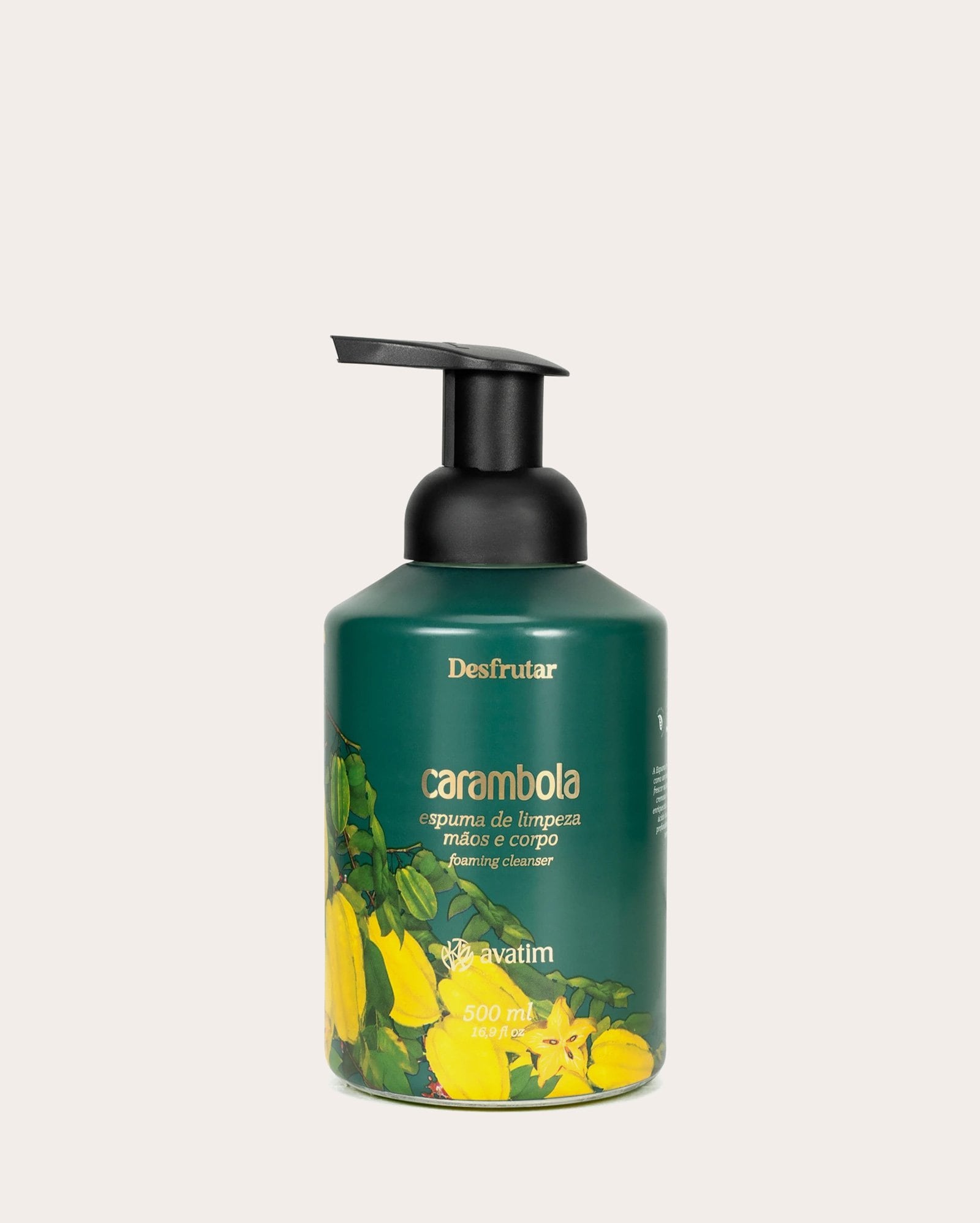 Espuma de limpeza Desfrutar carambola 500ml | Avatim
