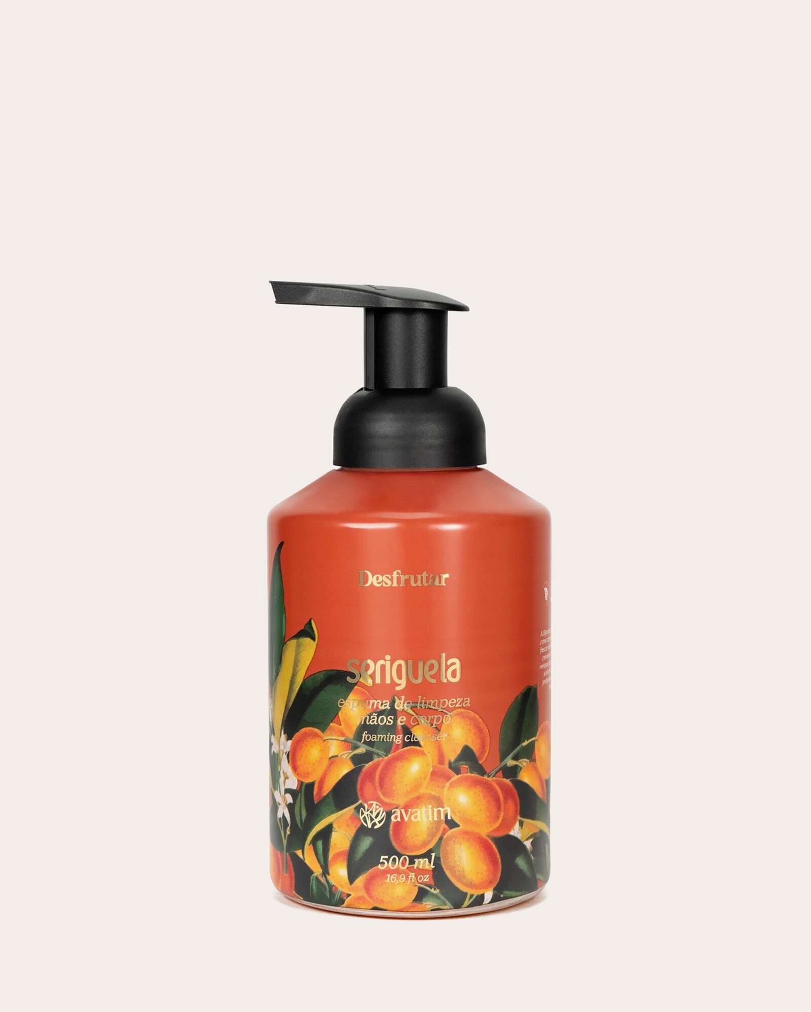 Espuma de limpeza Desfrutar siriguela 500ml | Avatim