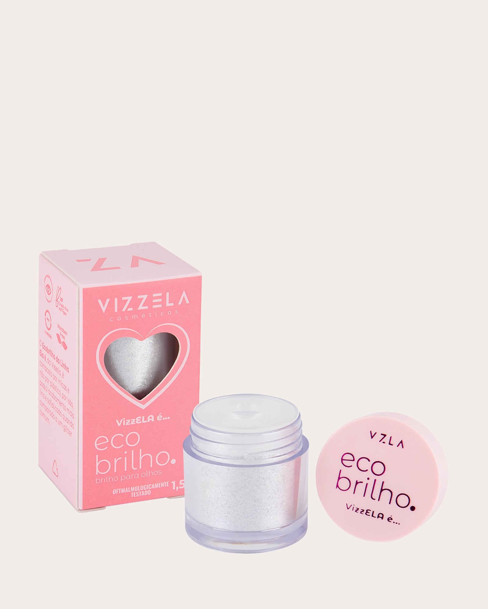 Sombra Ecobrilho cor Ela é Criativa 1,5g | Vizzela