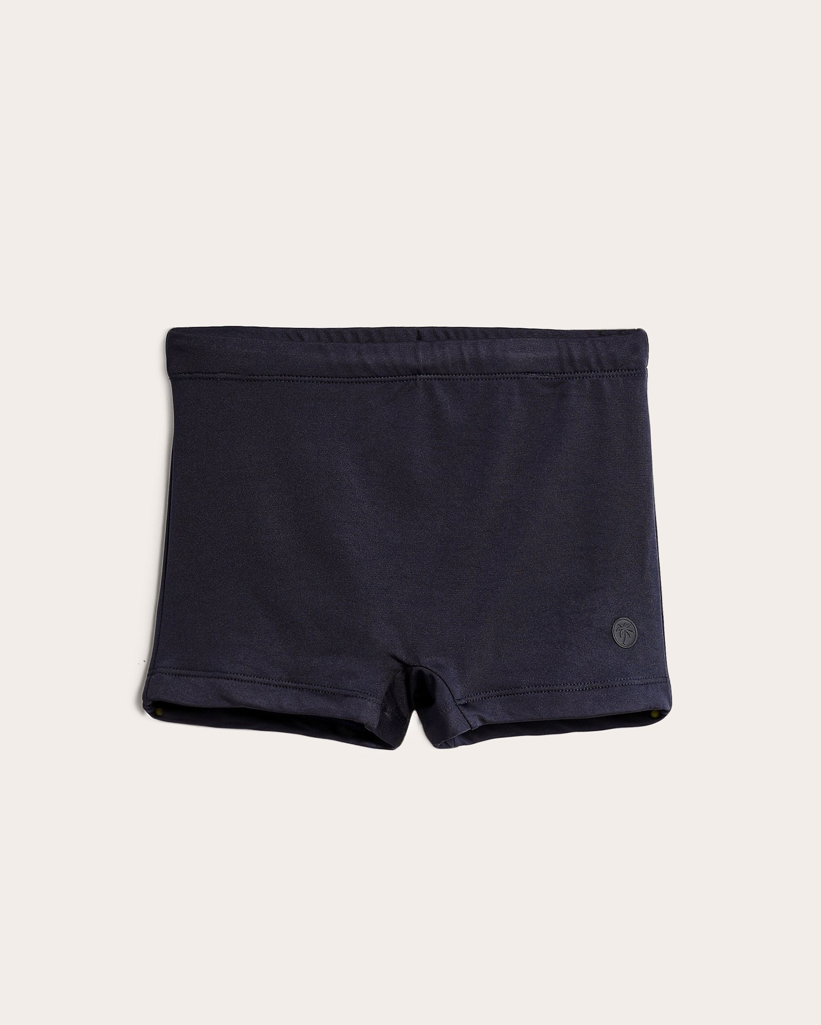 Sunga infantil boxer básica 6-14A - Azul Escuro