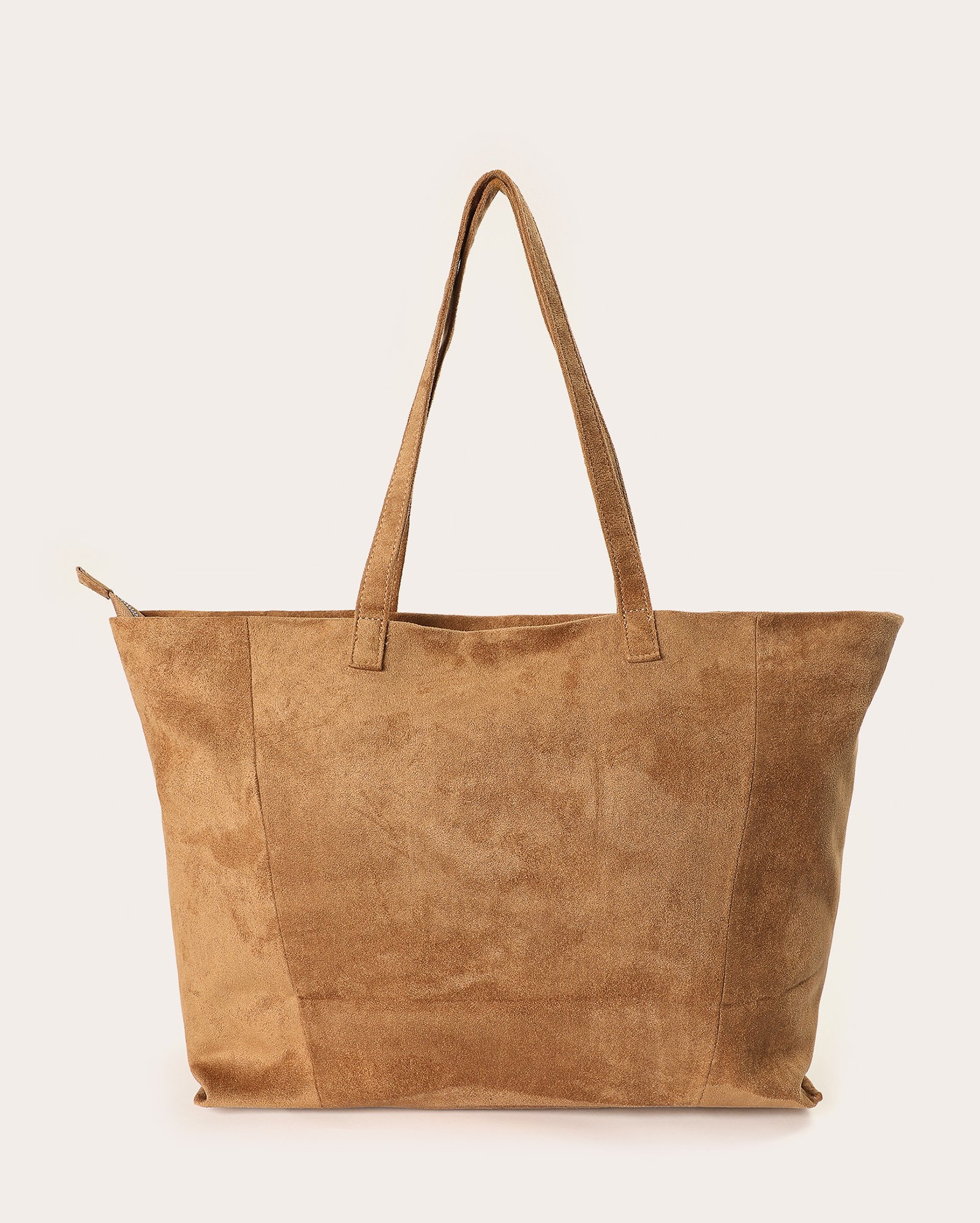 【TELA】Brown suède tote bag Riachuelo | Bolsa feminina tote suede - marrom