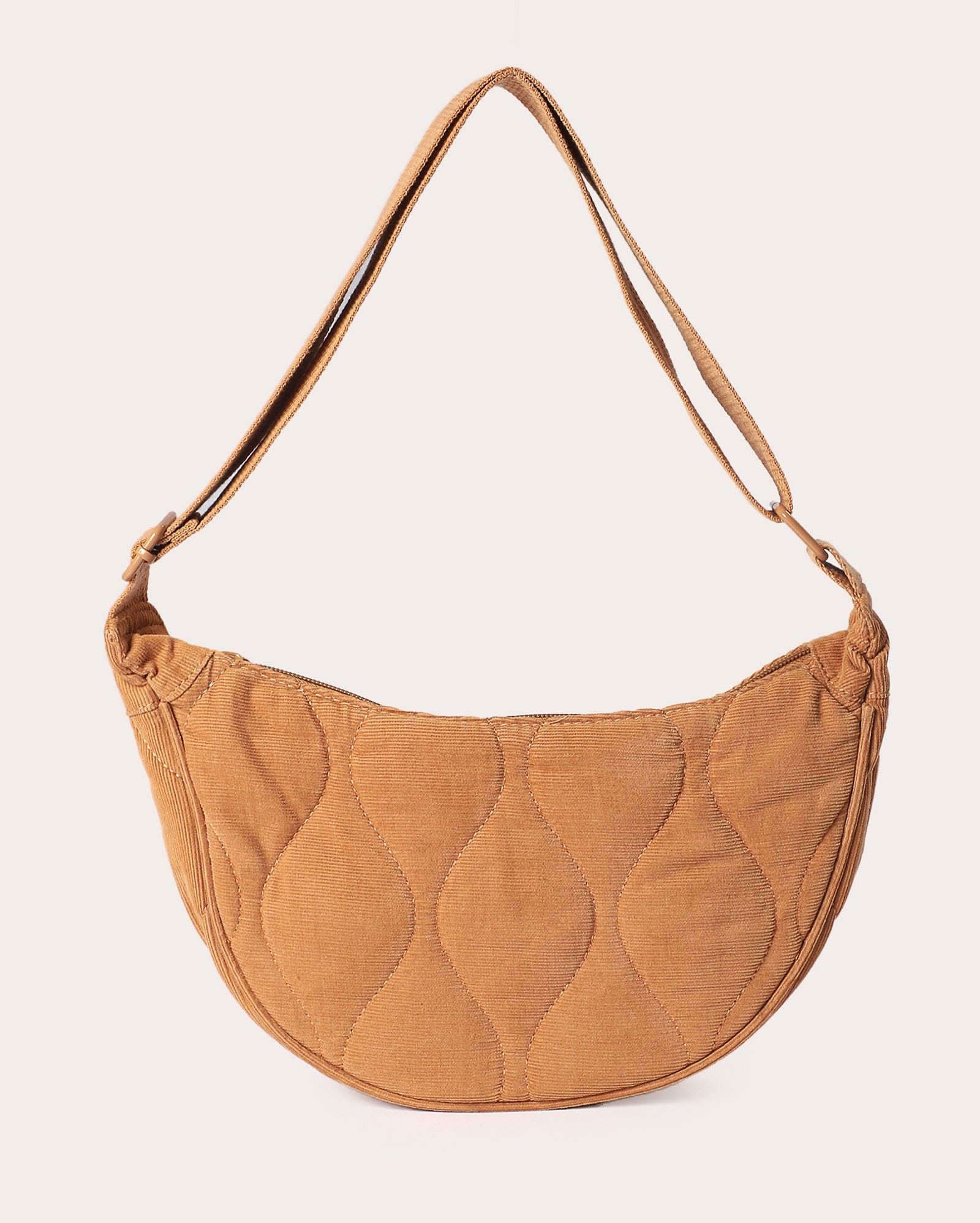 Bolsa infantil maquinetada A. Niemeyer - bege