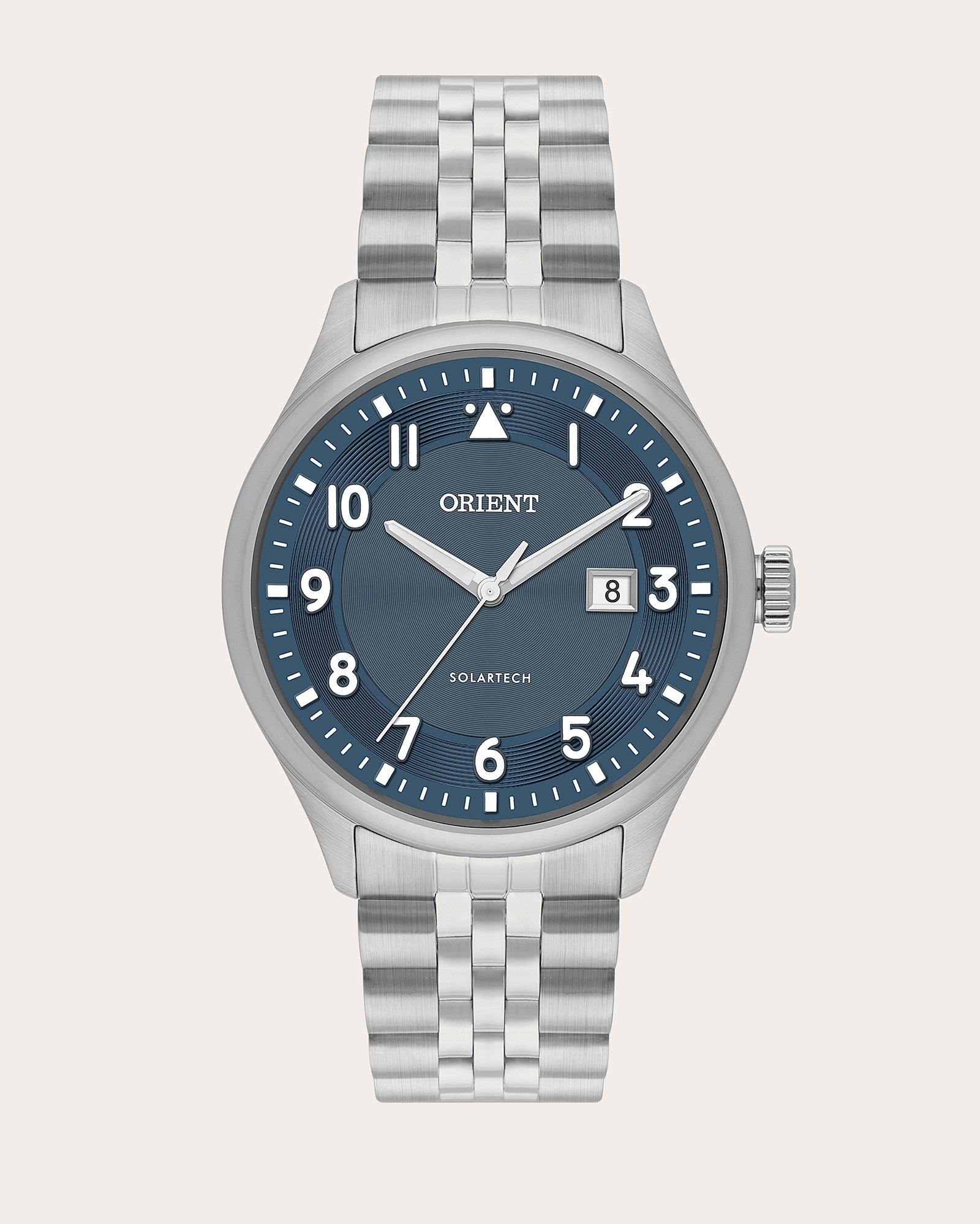 Relógio analógico masculino MBSS1518 D2SX - prata | Orient