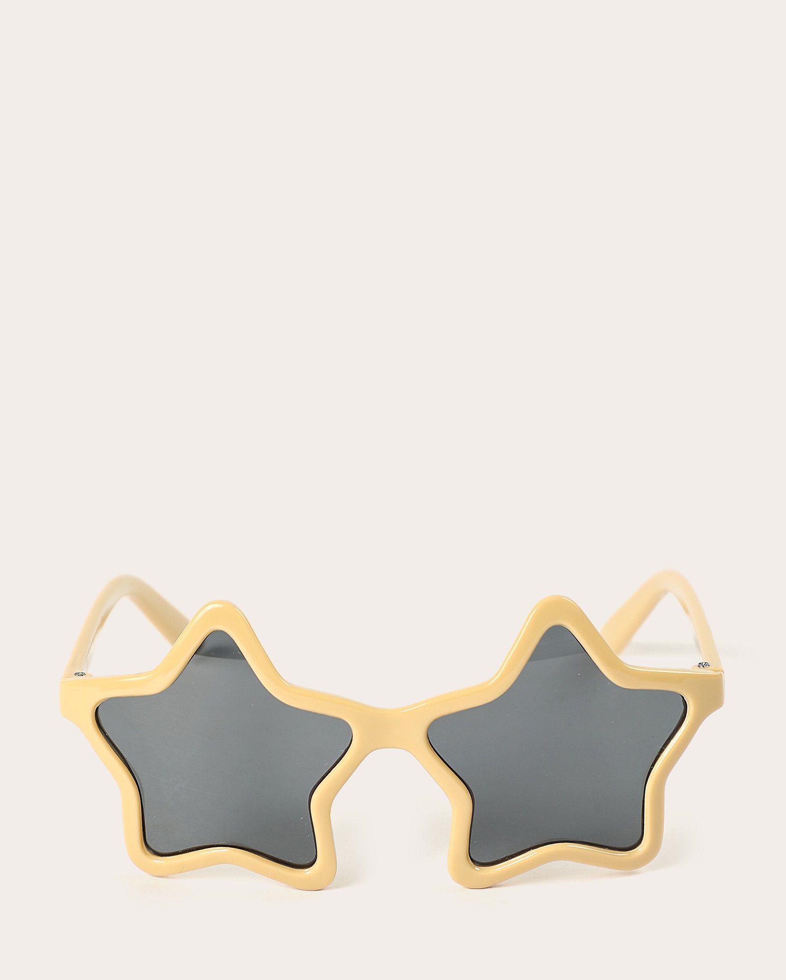 Óculos de sol infantil estrela - amarelo