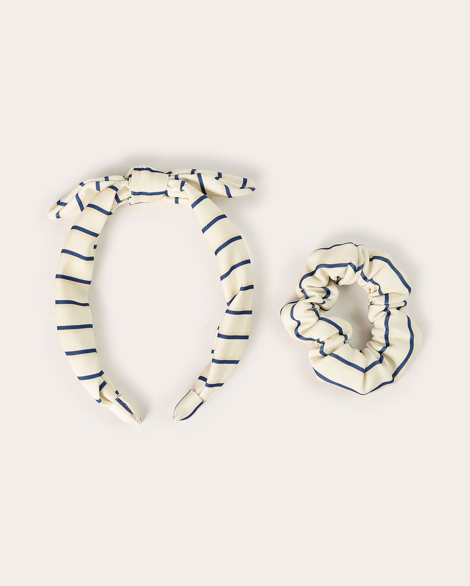 Kit acessório de cabelo infantil 2 peças - multicor