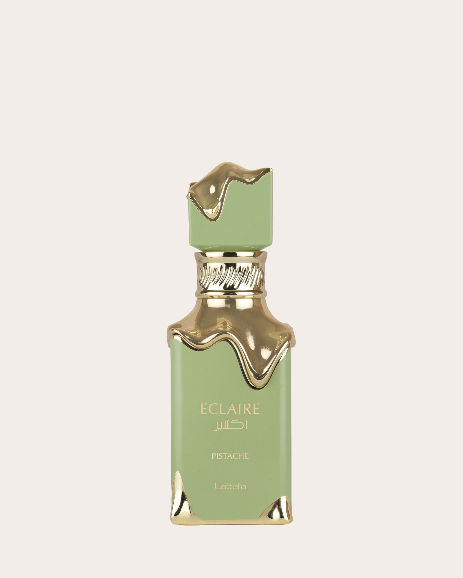 Perfume unissex Éclaire Pistache EDP 100ml | Lattafa