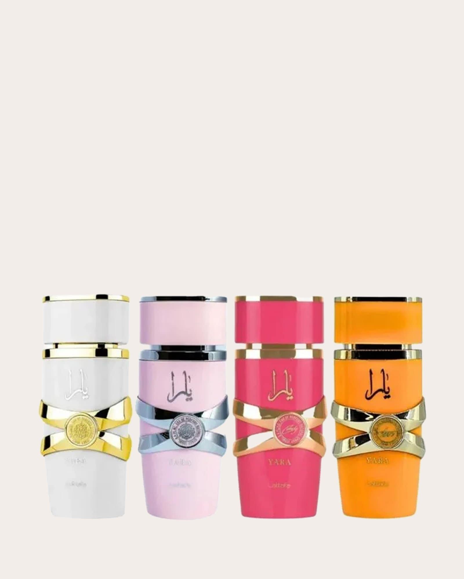 Kit perfume feminino Yara Collection 4 miniaturas 5ml cada | Lattafa