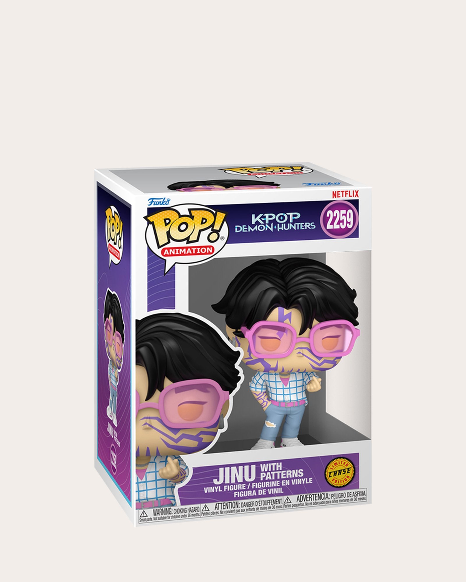 Funko Guerreiras do K-Pop Jinu - multicor | FANLAB