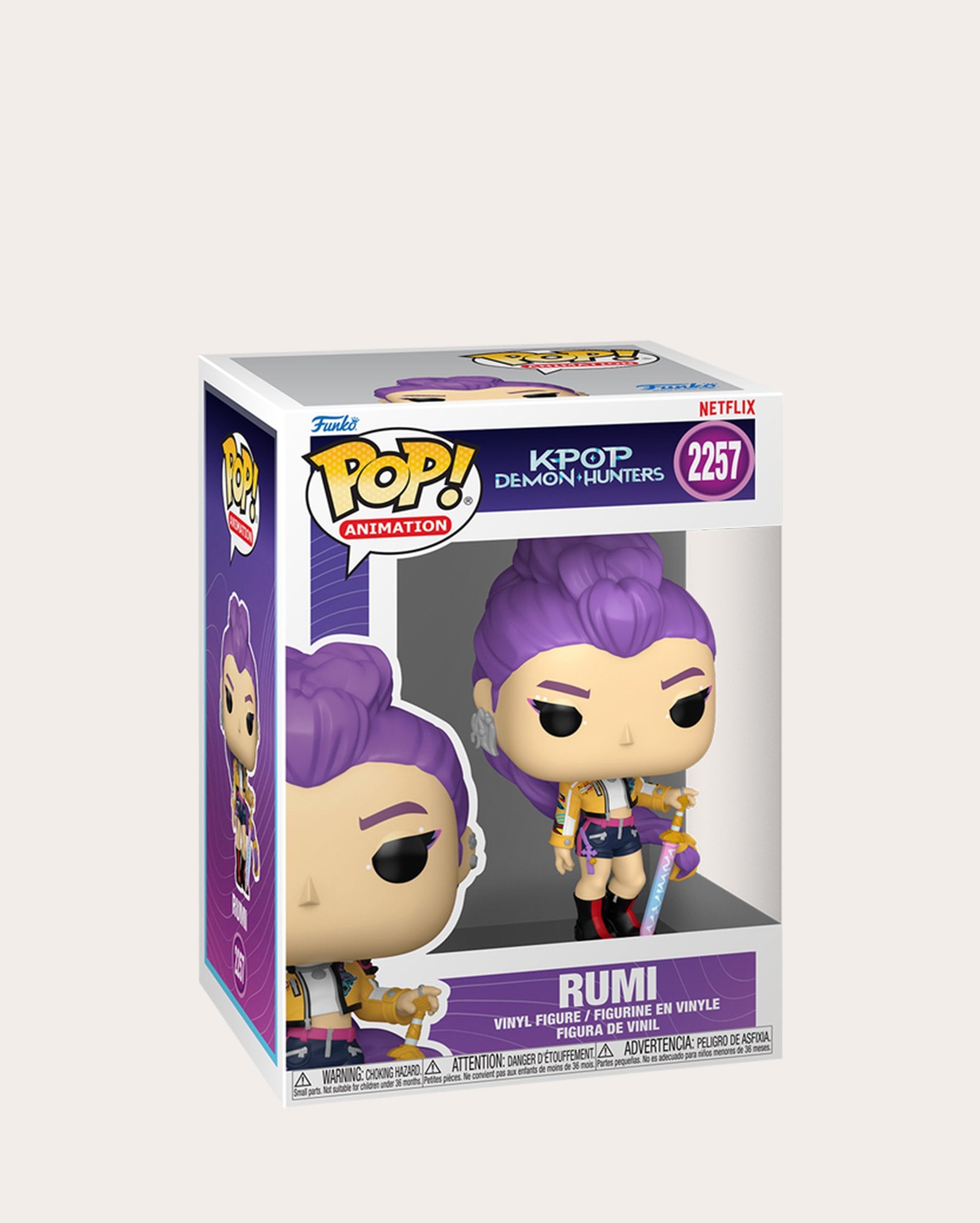 Funko Guerreiras do K-Pop Rumi - multicor | FANLAB