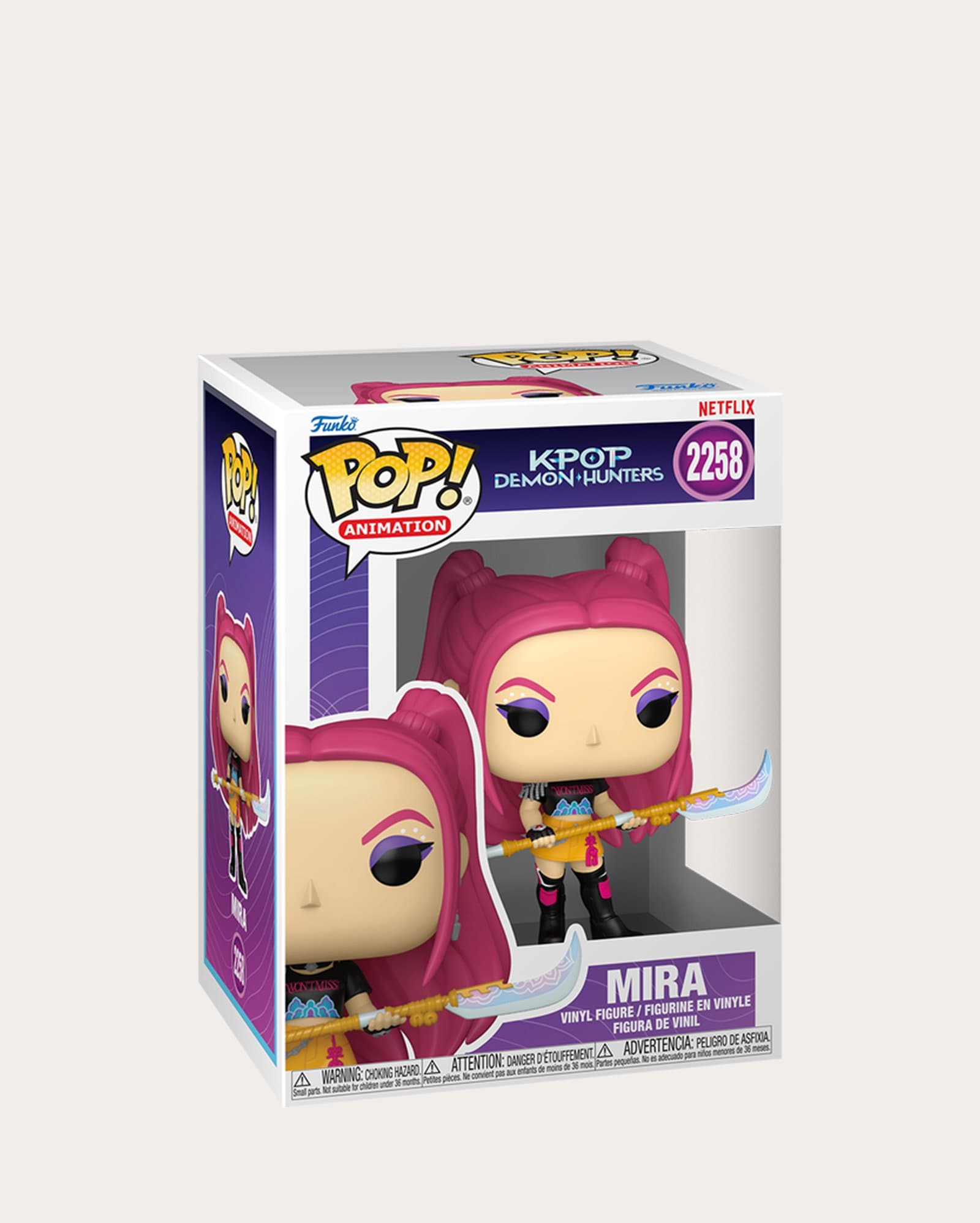 Funko Guerreiras do K-Pop Mira - multicor | FANLAB