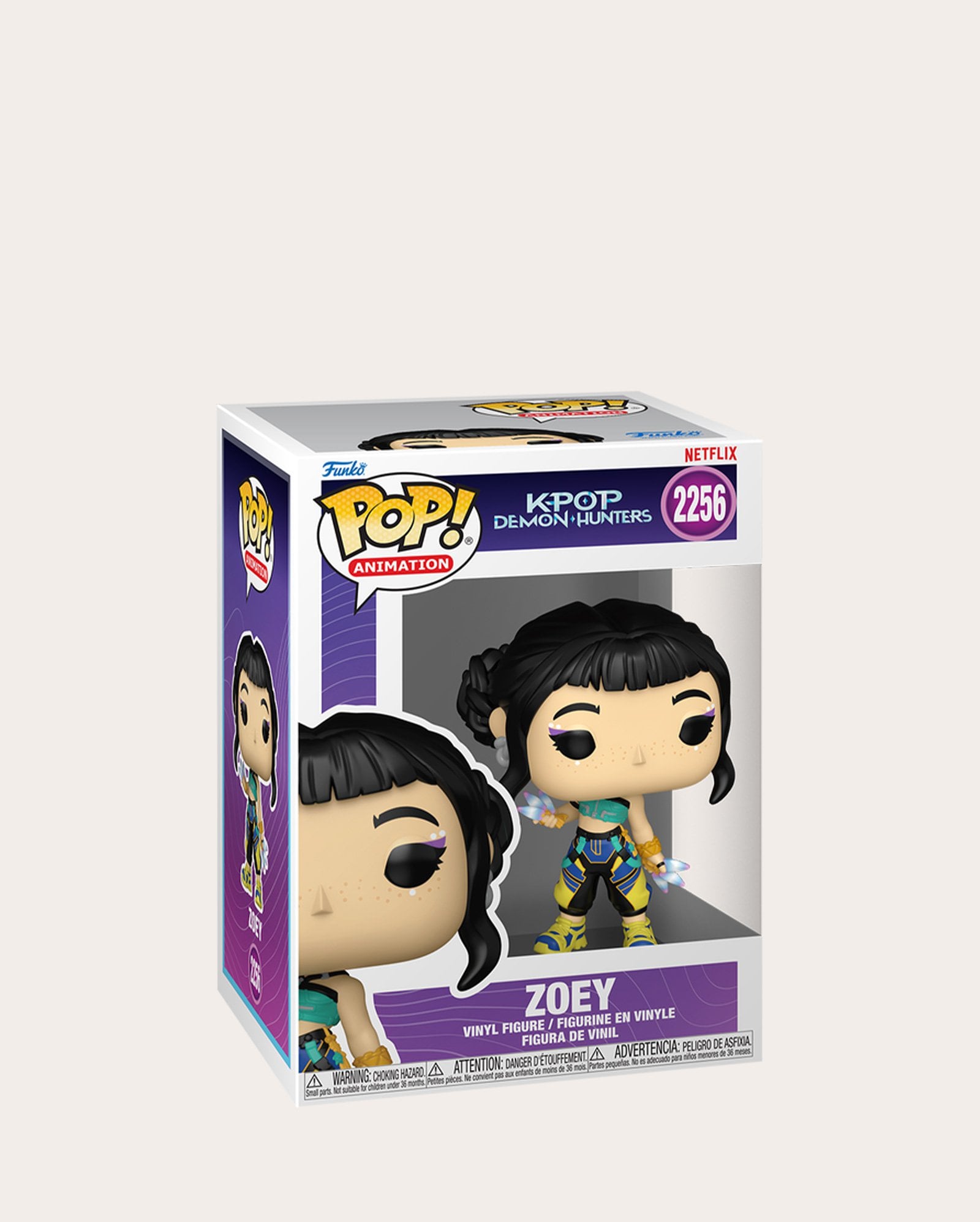 Funko Guerreiras do K-Pop Zoey - multicor | FANLAB