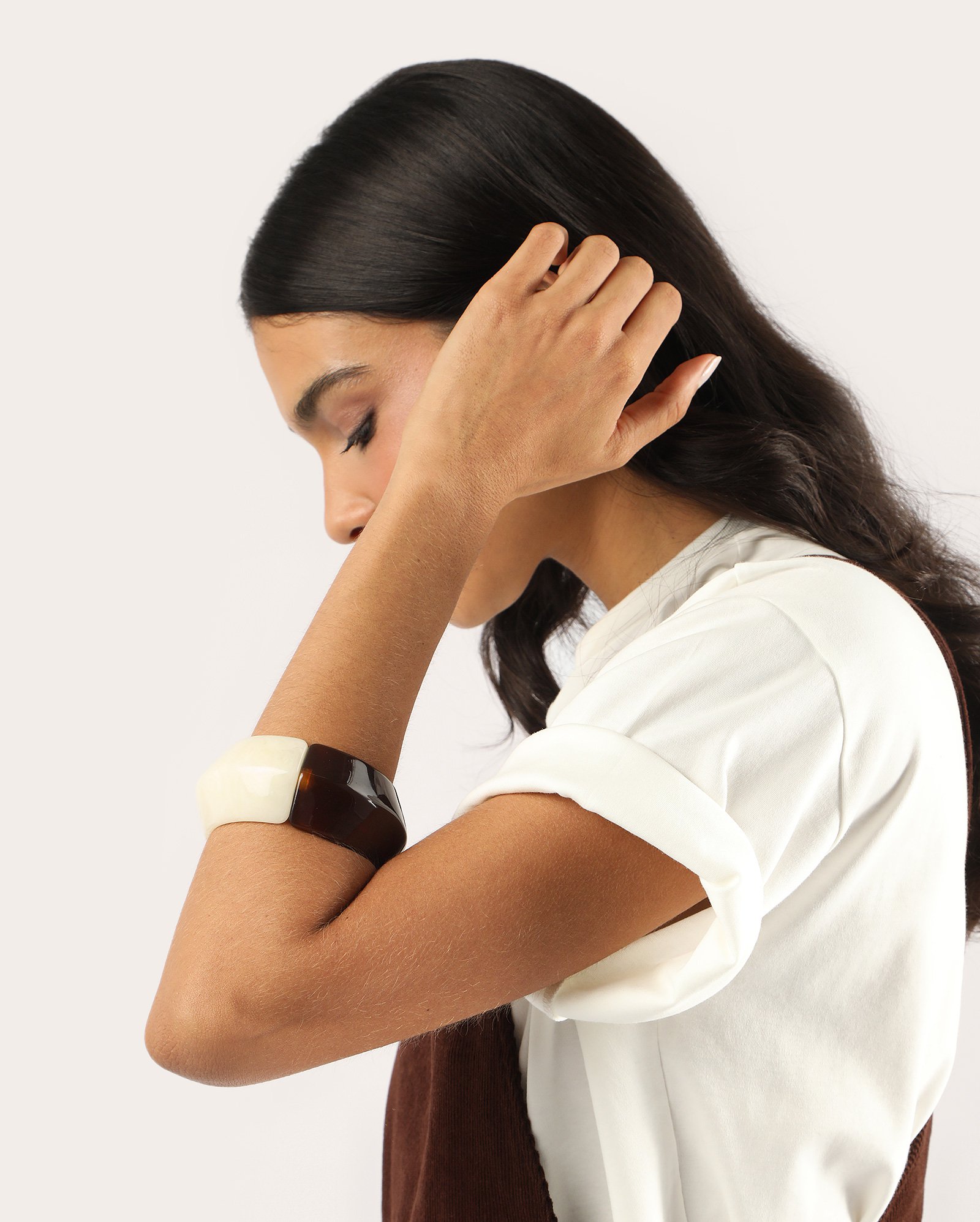 Bracelete feminino rígido A. Niemeyer - multicor