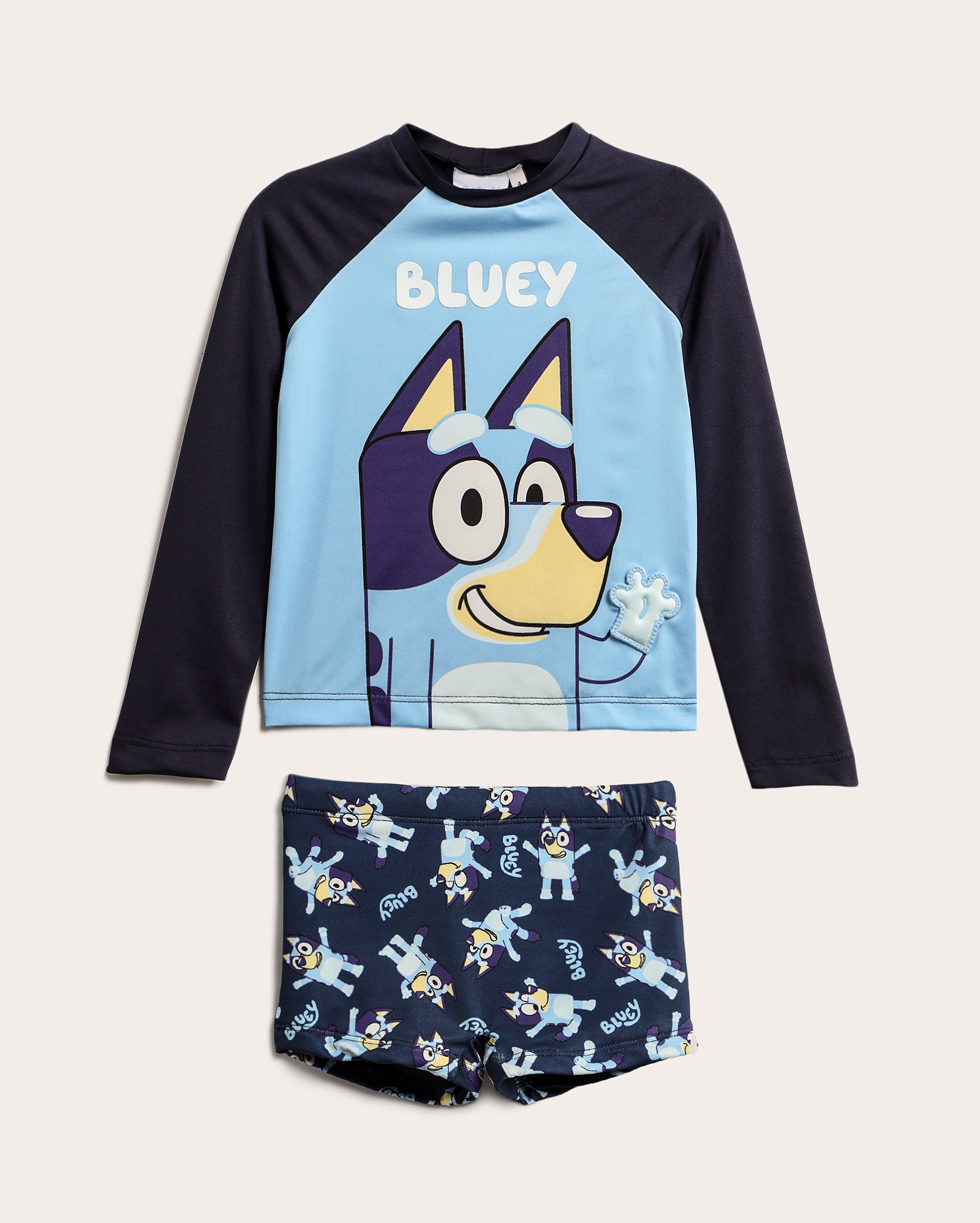Conjunto de praia infantil Bluey 1-6A multicor | BBC