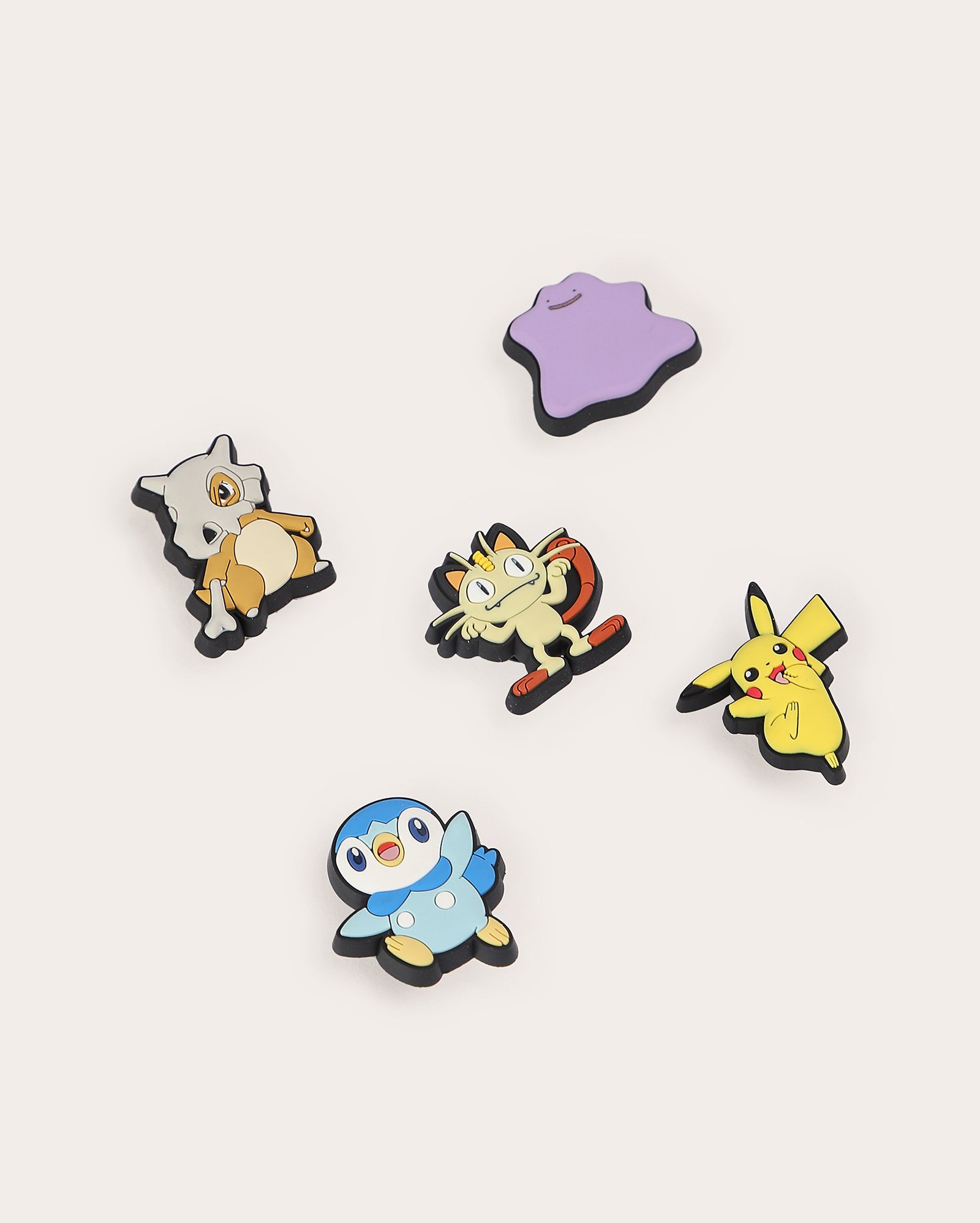 Kit jibbitz Pokémon 5 peças - multicor | Crocs