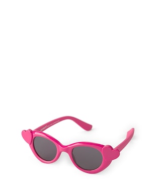 Óculos de sol infantil coração - rosa | Carter's