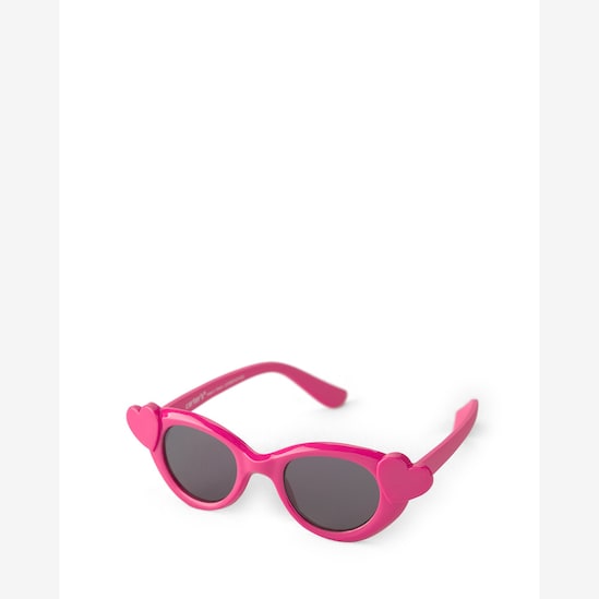 Óculos de sol infantil coração - rosa | Carter's