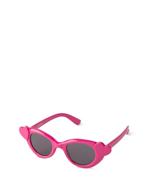 Óculos de sol infantil coração - rosa | Carter's