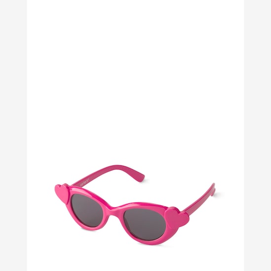 Óculos de sol infantil coração - rosa | Carter's