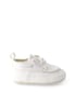 Mocassim bebê pespontado - branco | Carter's