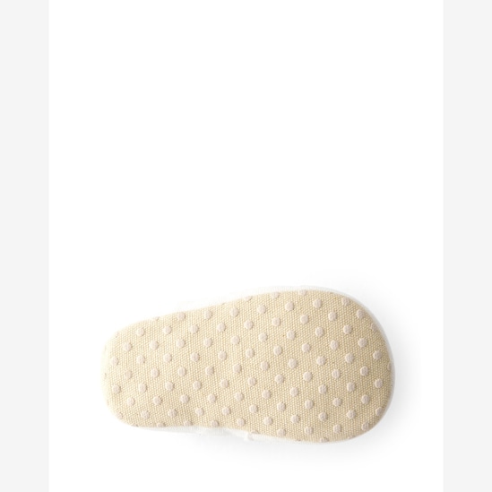 Mocassim bebê pespontado - branco | Carter's