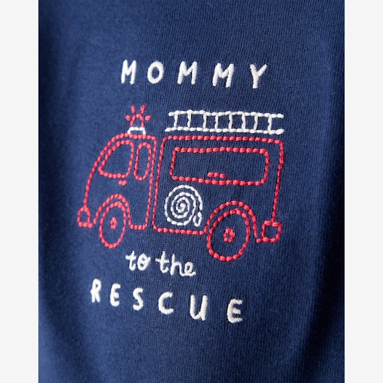 Conjunto longo bebê 2 peças matelassê - multicor | Carter's