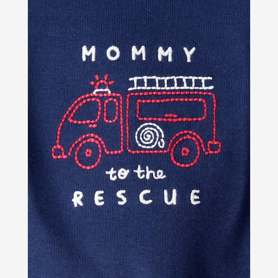 Conjunto longo bebê 2 peças matelassê - multicor | Carter's