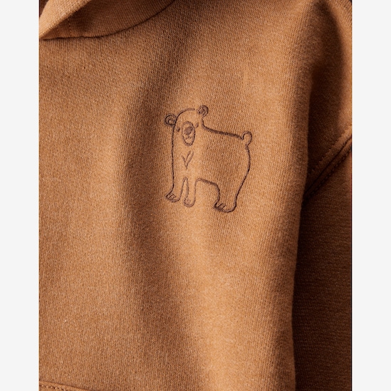 Conjunto longo bebê 2 peças urso - multicor | Carter's