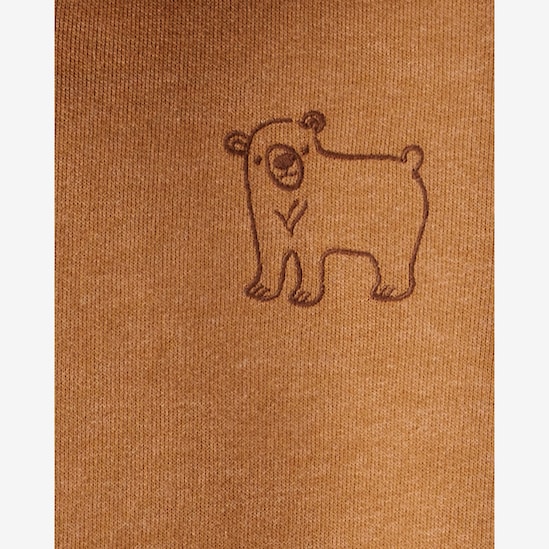 Conjunto longo bebê 2 peças urso - multicor | Carter's