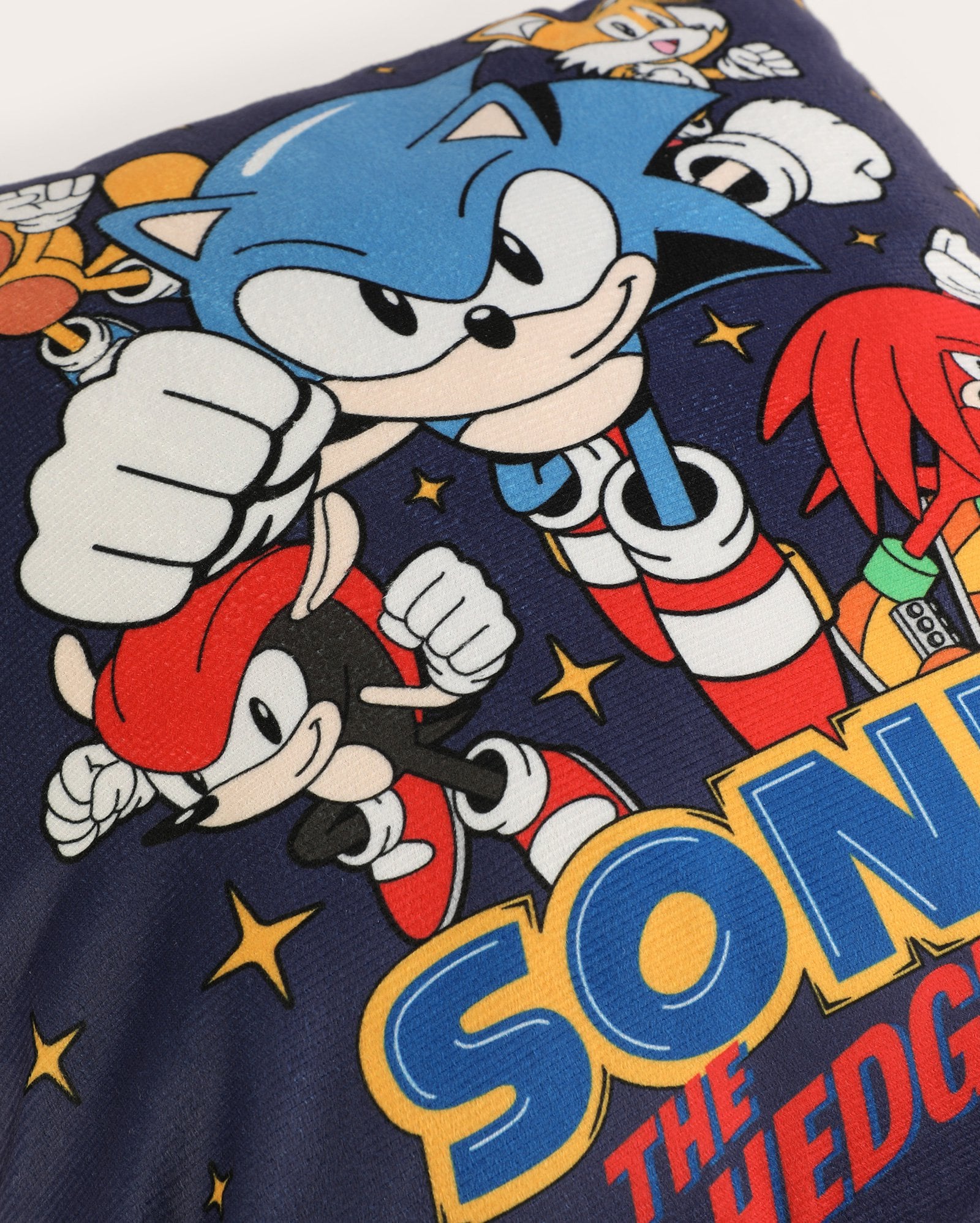 Riachuelo | Almofada em veludo Sonic 40x40cm - azul | Casa Riachuelo