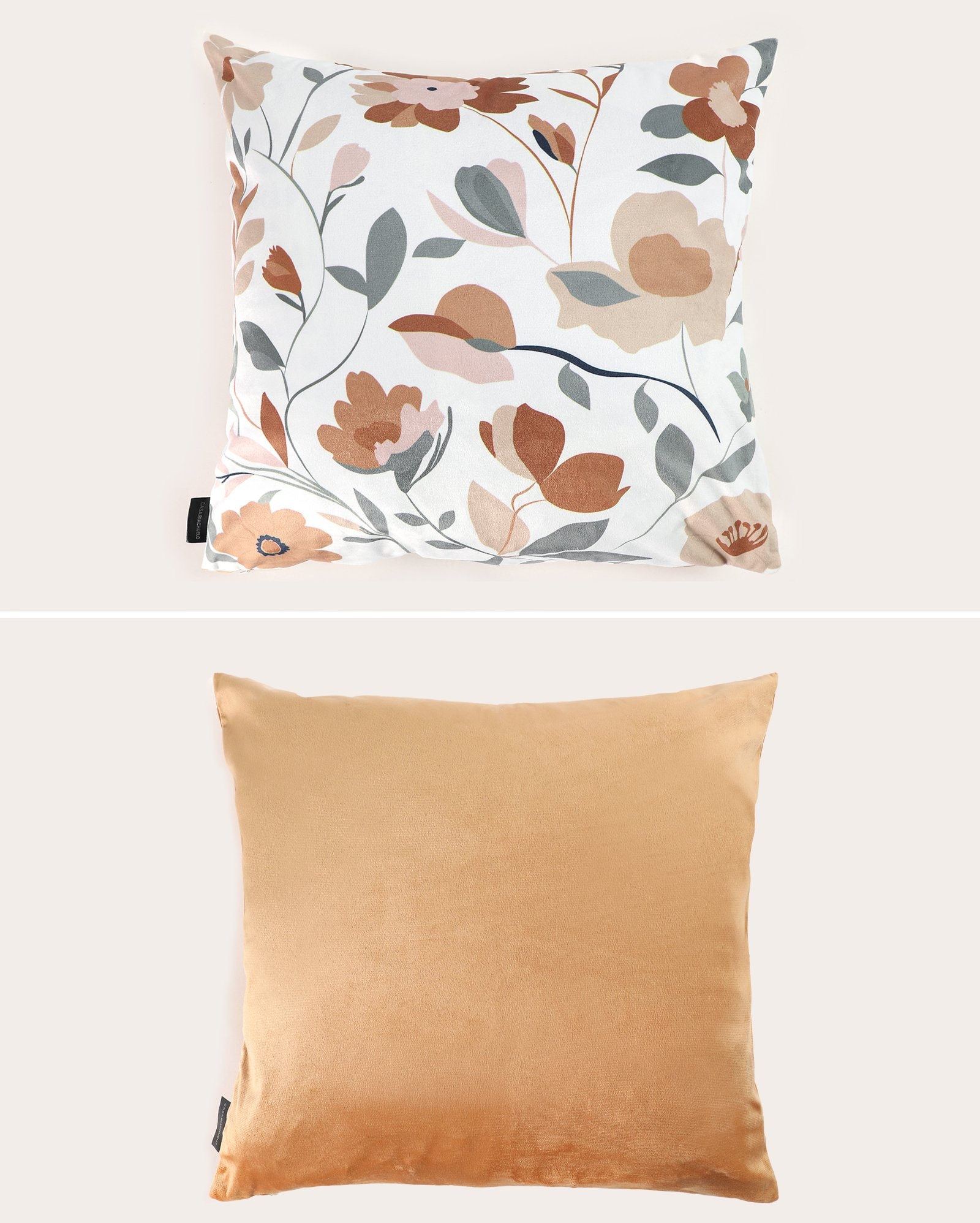 Kit capa de almofada 2 peças 45x45 – multicor | Casa Riachuelo