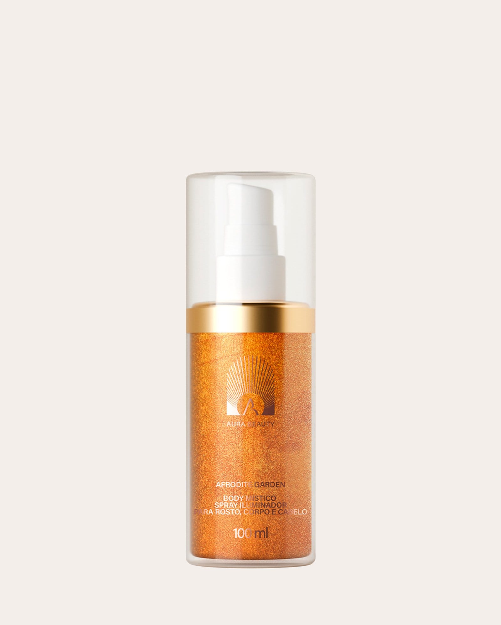 Body spray Místico Afrodite Garden 100ml | Aura Beauty