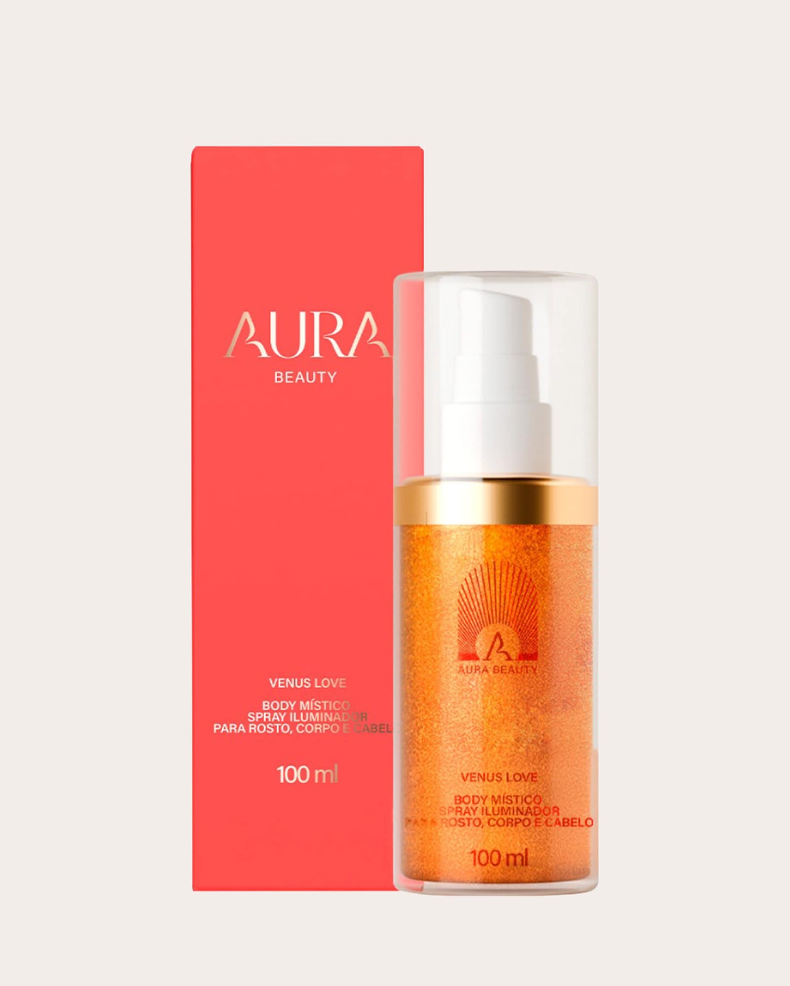Body spray Místico Venus Love 100ml | Aura Beauty