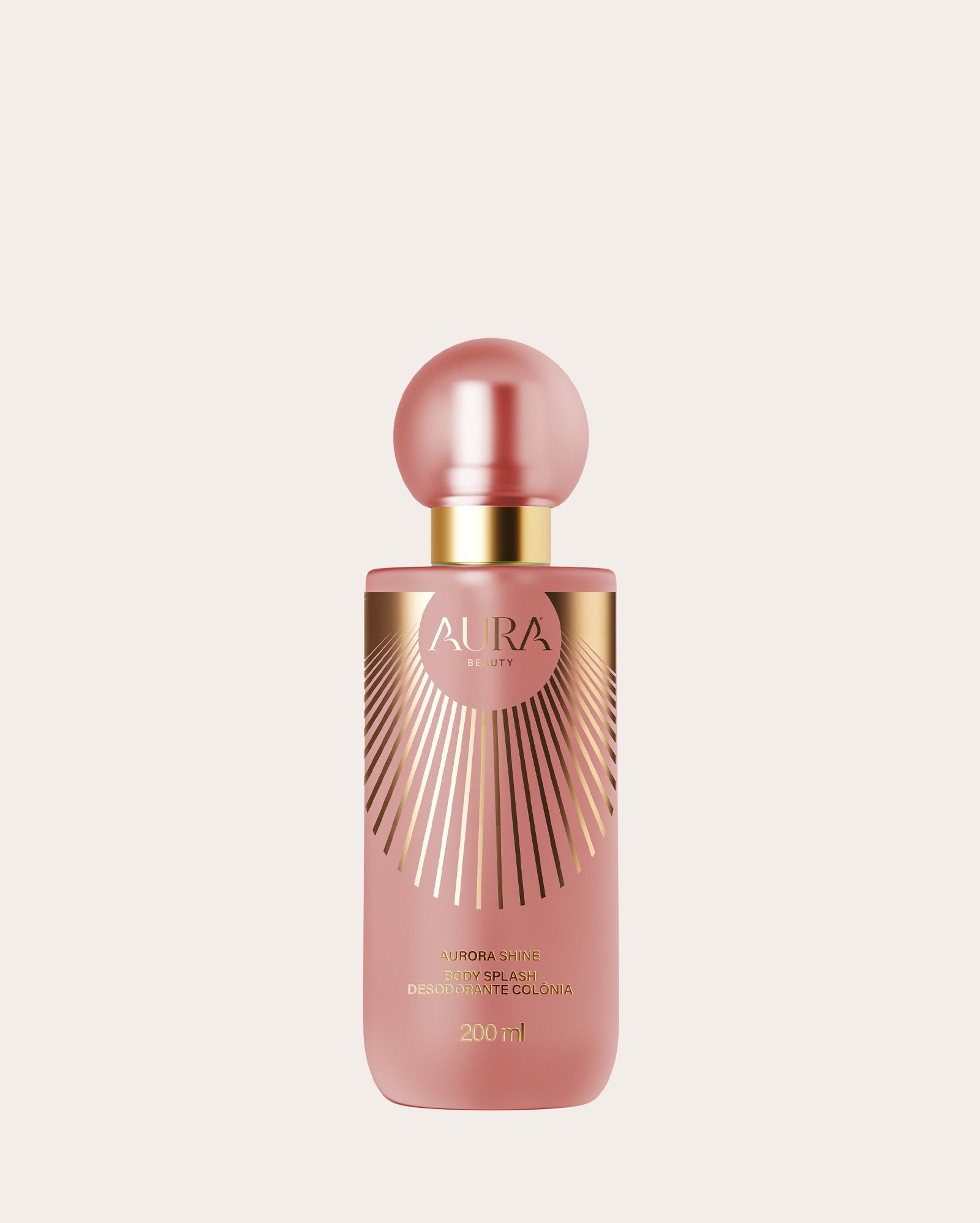 Body splash Aurora Shine 200ml | Aura Beauty