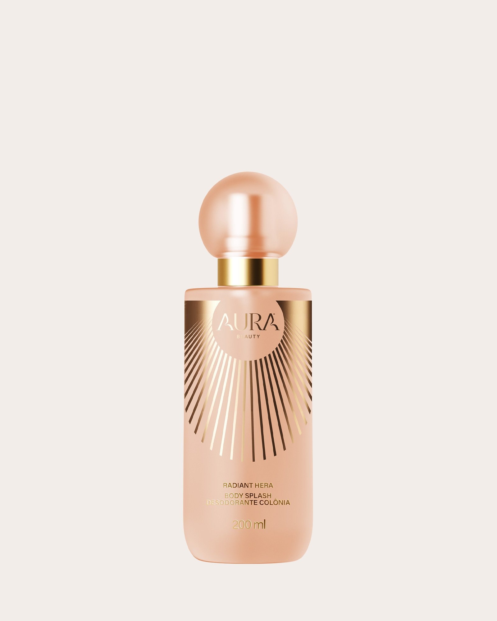 Body splash Radiant Hera 200ml | Aura Beauty