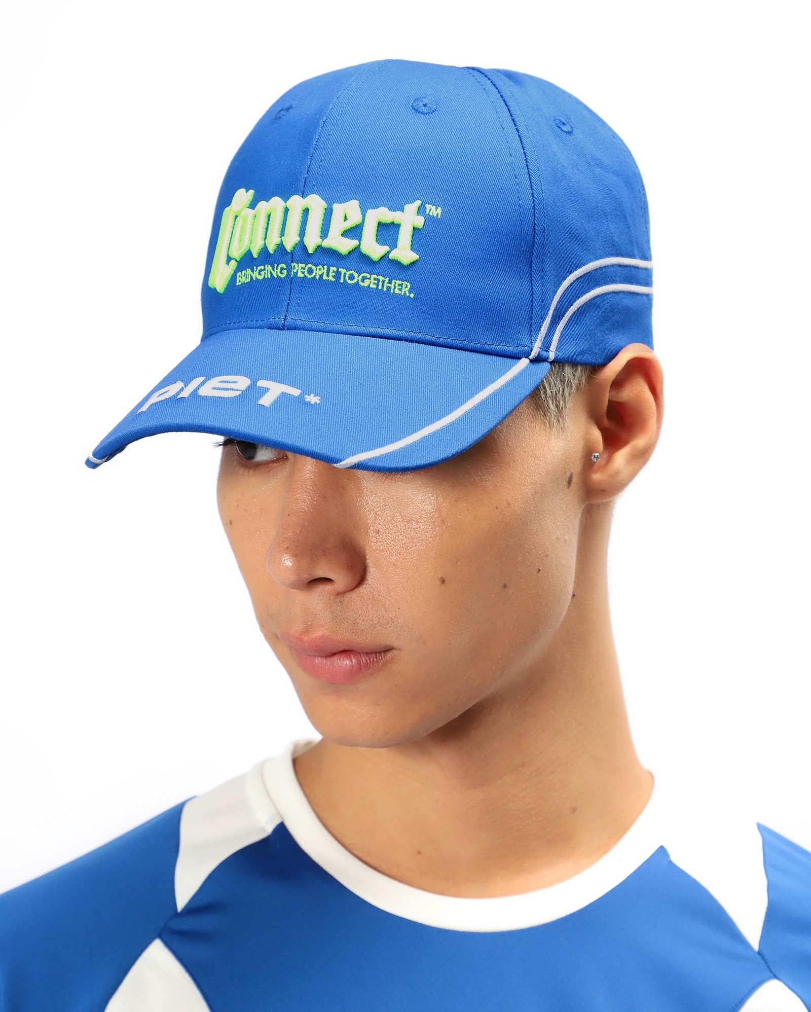 Boné connect Piet + Pool - azul