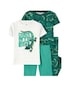 Pijama infantil 4 peças lagarto - multicor | Carter's