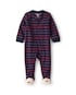 Macacão pijama bebê em fleece cachorro - azul | Carter's