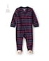 Macacão pijama bebê em fleece cachorro - azul | Carter's