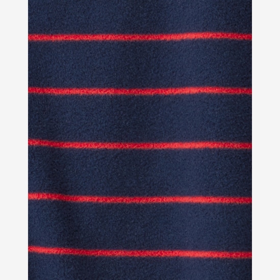 Macacão pijama bebê em fleece cachorro - azul | Carter's