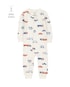 Macacão pijama infantil carros - bege | Carter's