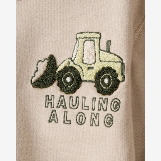 Conjunto longo infantil 2 peças hauling along - multicor | Carter's