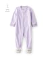 Macacão bebê em fleece coração coala - lilás | Carter's