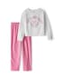 Pijama longo infantil 2 peças em fleece xadrez - multicor | Carter's