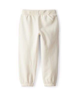 Calça de moletom infantil jogger - bege | Carter's