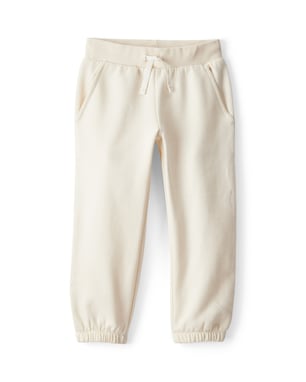 Calça de moletom infantil jogger - bege | Carter's