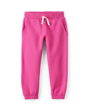 Calça de moletom infantil jogger - rosa | Carter's