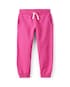 Calça de moletom infantil jogger - rosa | Carter's