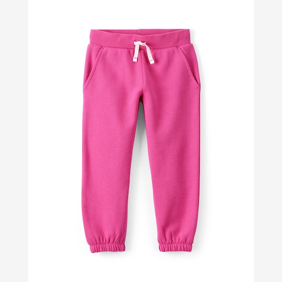 Calça de moletom infantil jogger - rosa | Carter's