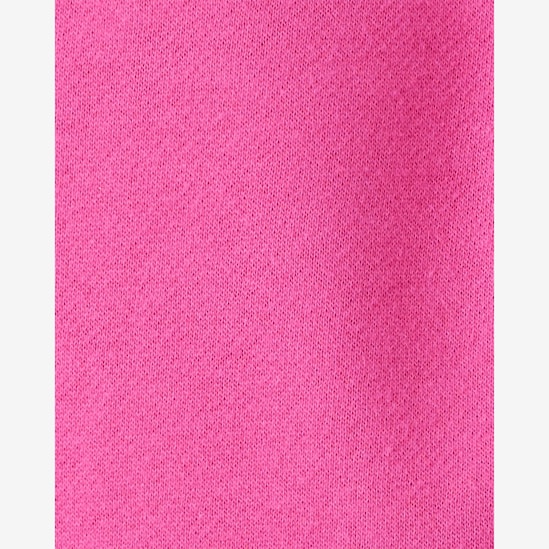 Calça de moletom infantil jogger - rosa | Carter's